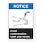 Signmission OSHA Peel & Stick Wall Graphic, Wash Hands, 14in X 10in Peel & Stick Wall Graphic, RD-1014-L-19574 OS-NS-RD-1014-L-19574 - alternate 1